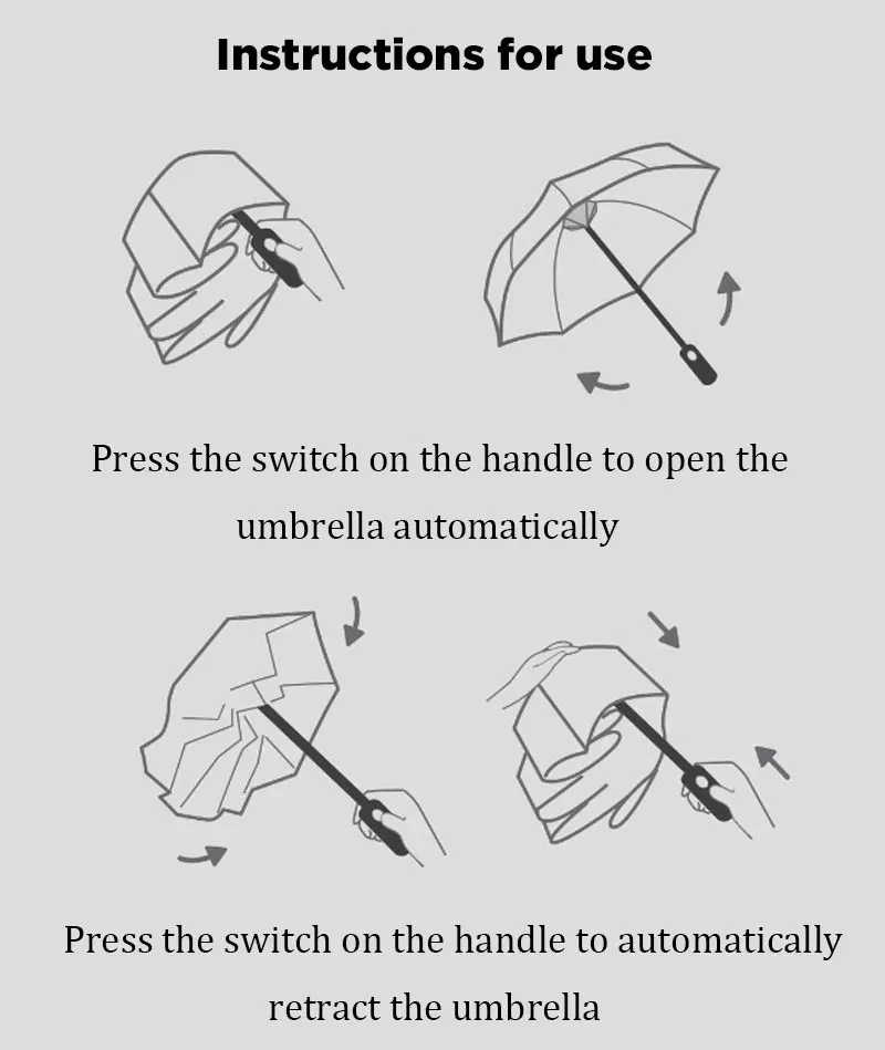 Xiaomi Mi Mijia WD1 Automatic Rainy Umbrella with UV Protection & Wind Resistance