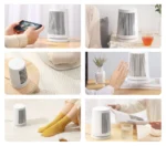 Xiaomi Mijia 600W Desktop Electric Heater ZMNFJ01YM – Portable Mini PTC Heater for Home and Office