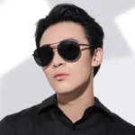 Xiaomi Mijia Luke UV400 Polarized Sunglasses with aluminum-magnesium frame and TAC lenses