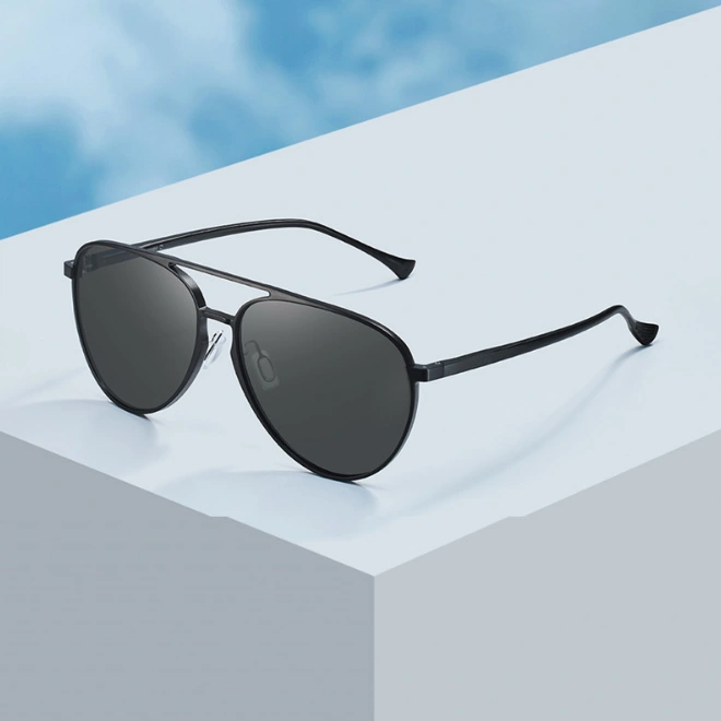Xiaomi Mijia Luke UV400 Polarized Sunglasses with aluminum-magnesium frame and TAC lenses