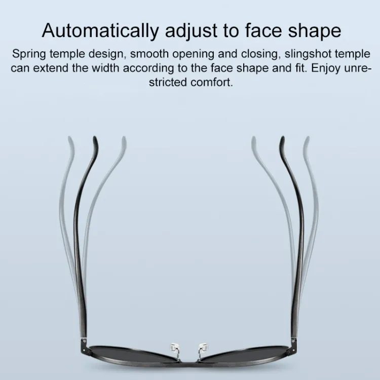 Xiaomi Mijia Luke UV400 Polarized Sunglasses with aluminum-magnesium frame and TAC lenses