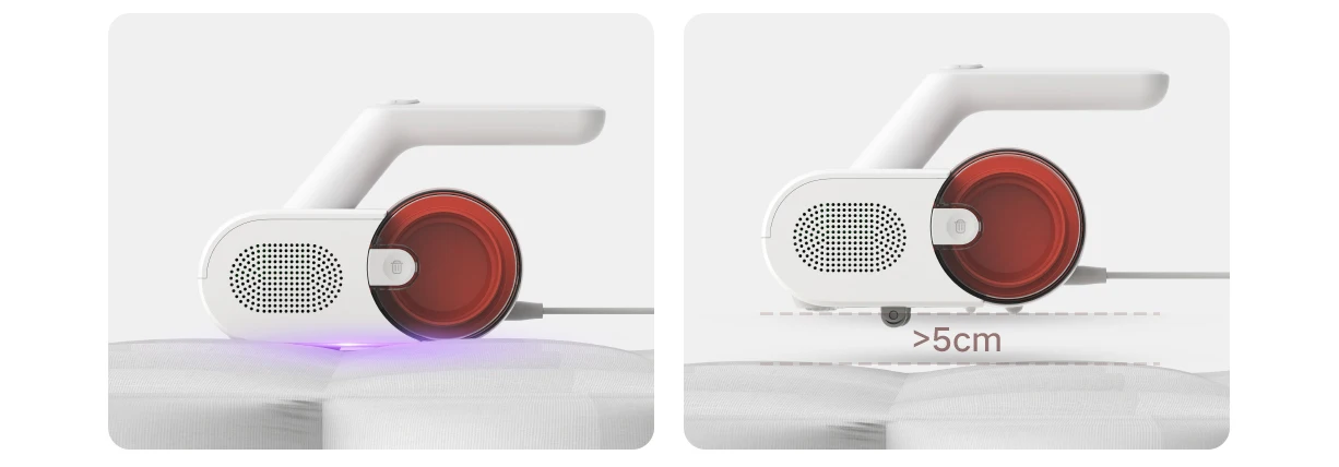 Xiaomi Mijia Mite Remover 2 UV Vacuum Cleaner with 12000Pa Suction and Hot Air Drying