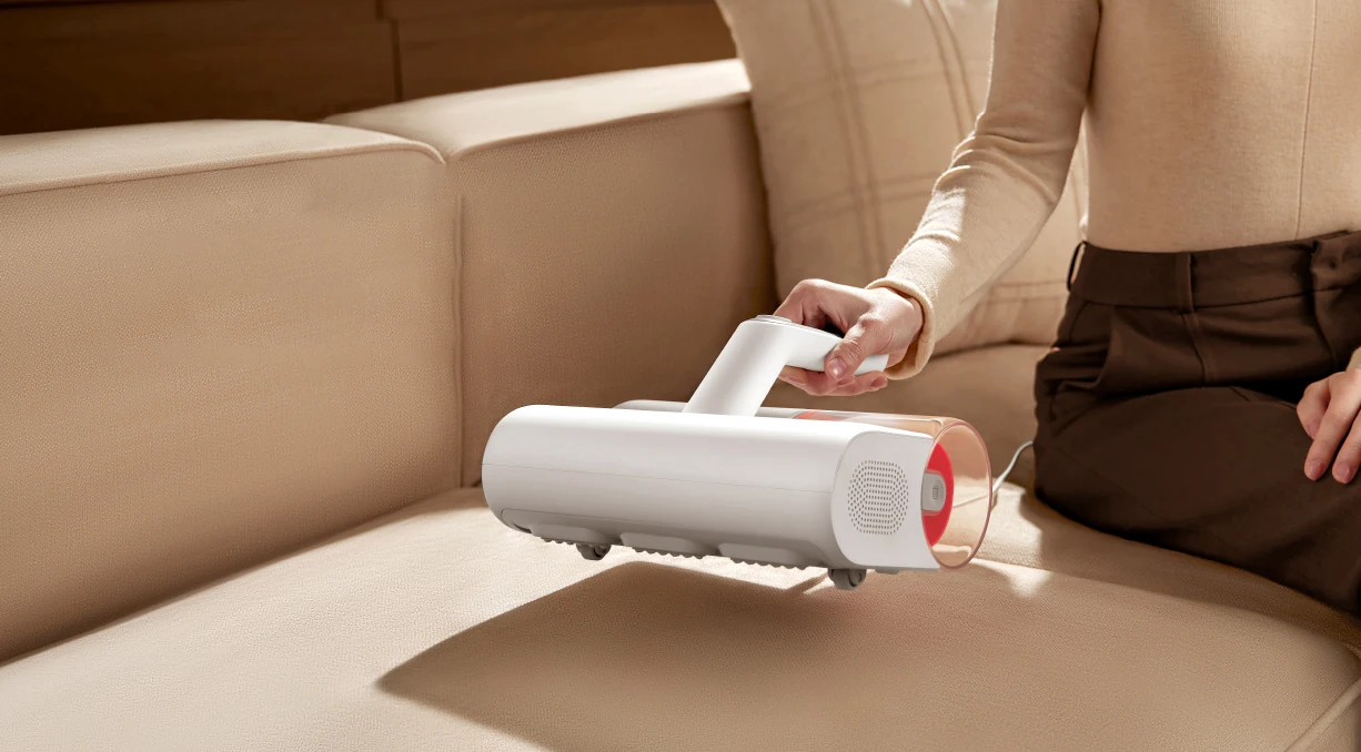 Xiaomi Mijia Mite Remover 2 UV Vacuum Cleaner with 12000Pa Suction and Hot Air Drying