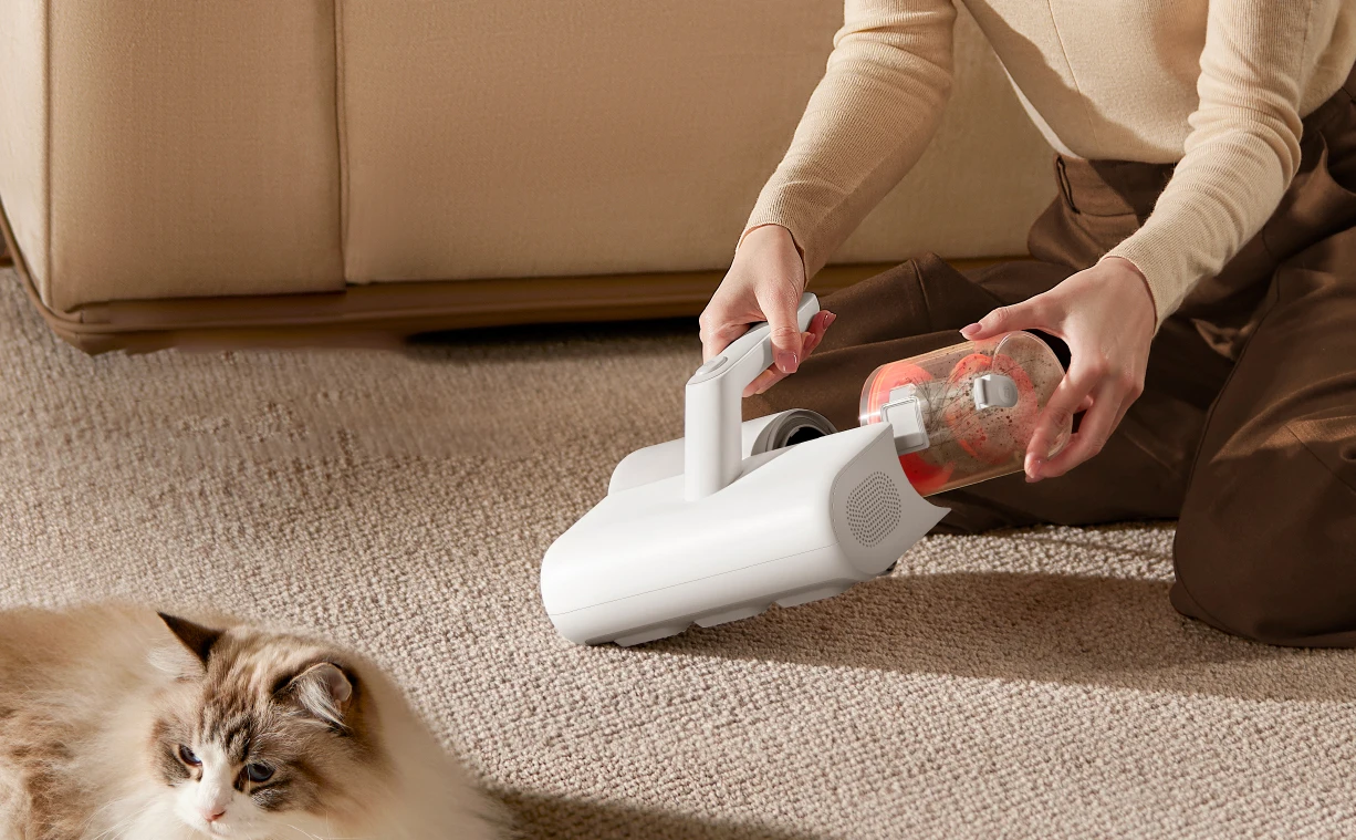 Xiaomi Mijia Mite Remover 2 UV Vacuum Cleaner with 12000Pa Suction and Hot Air Drying