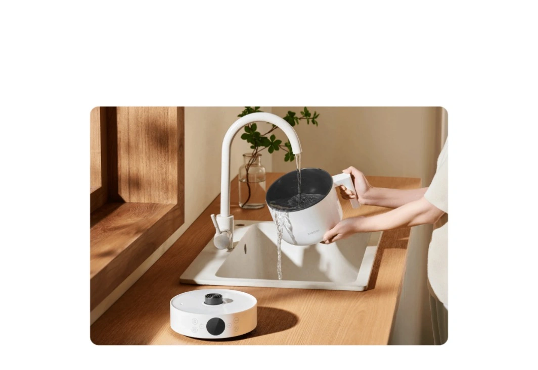Xiaomi Mijia Multi-functional Electric Cooker MEC01 1.5L with Steamer – 1000W Fast Cooking