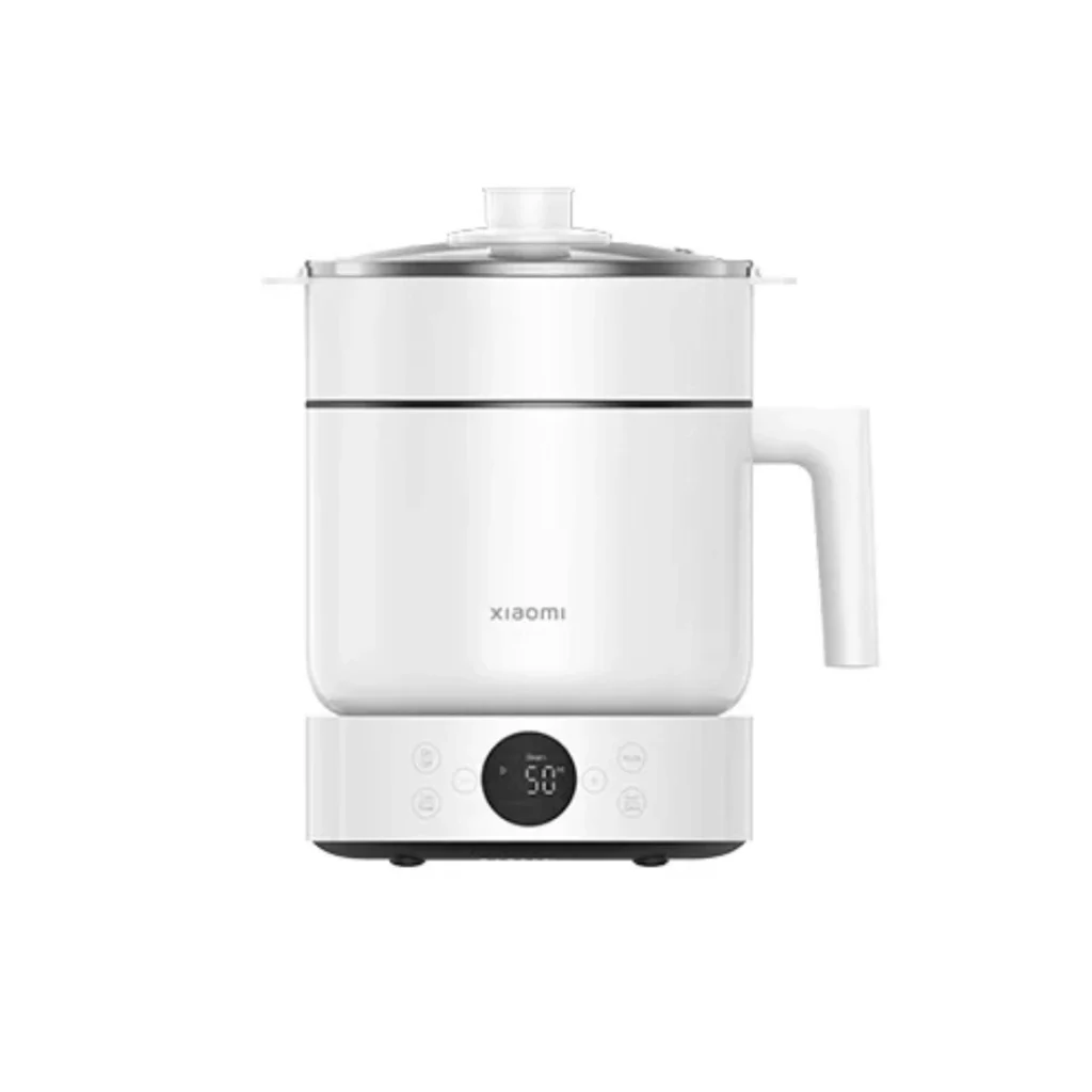 Xiaomi Mijia Multi-functional Electric Cooker MEC01 1.5L with Steamer – 1000W Fast Cooking