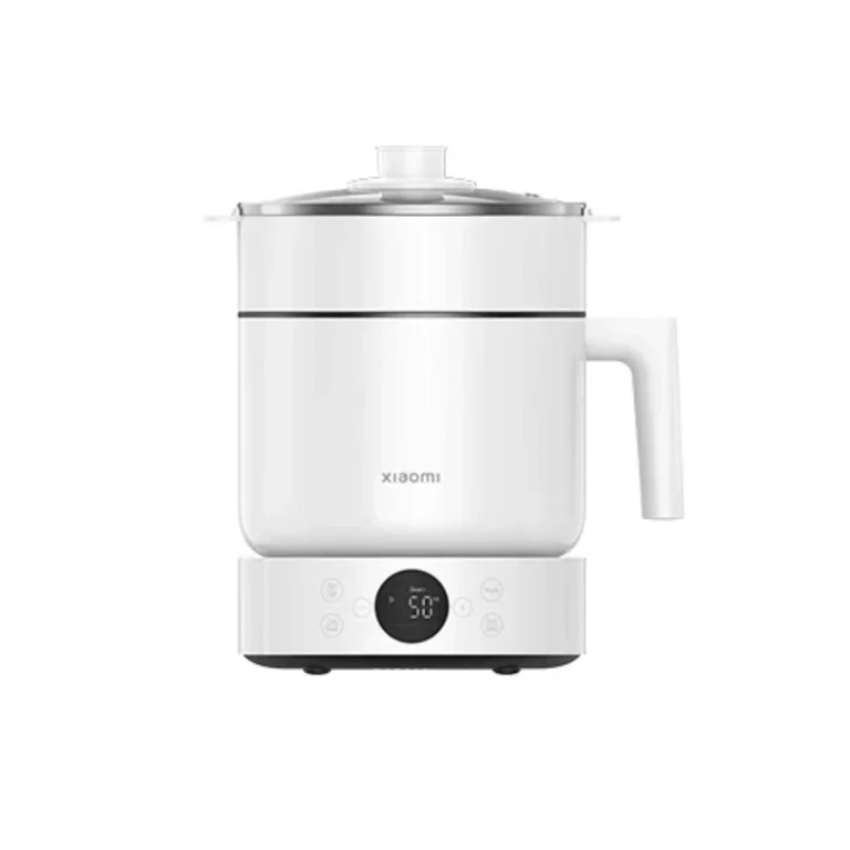 Xiaomi Mijia Multi-functional Electric Cooker MEC01 1.5L with Steamer – 1000W Fast Cooking