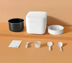 Xiaomi Mijia 4L Quick Cook Rice Cooker MFB08M with Steamer Tray – 860W Smart Cooking