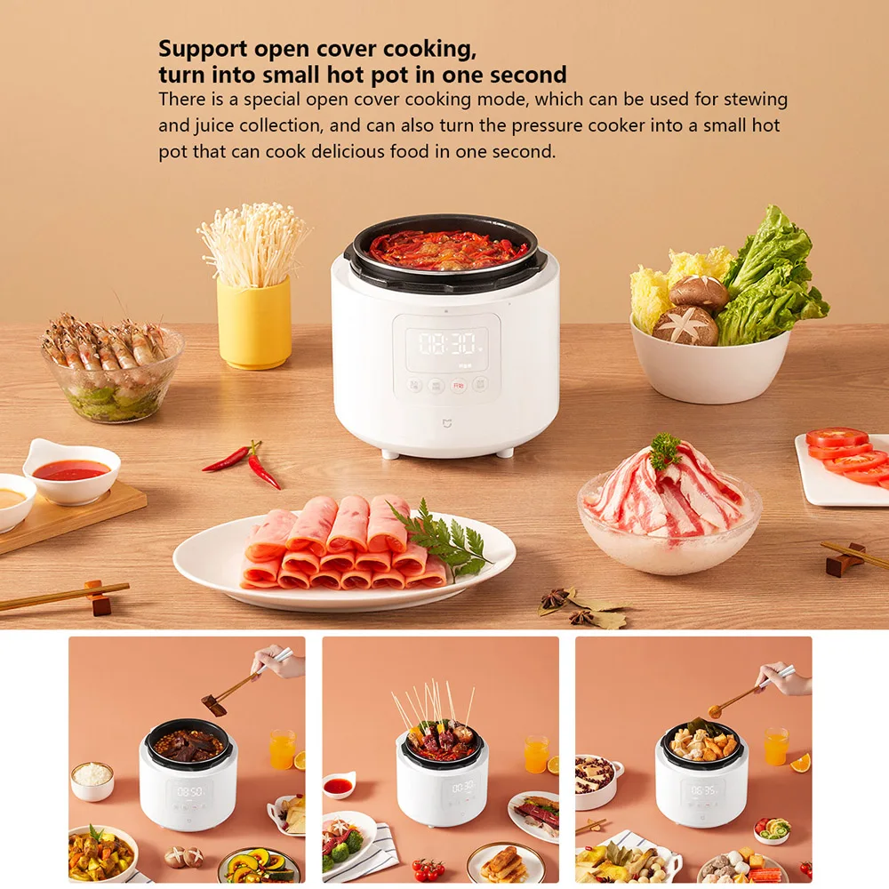 Xiaomi Mijia Smart Electric Pressure Cooker 2.5L with APP Control and multi-function cooking
