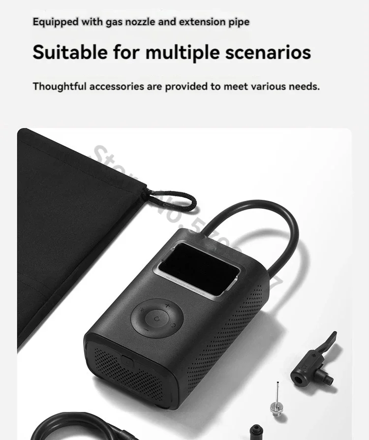 Xiaomi Portable Electric Air Compressor 2 Pro MJCQB07PQW cordless inflator pump with 150 PSI and preset modes
