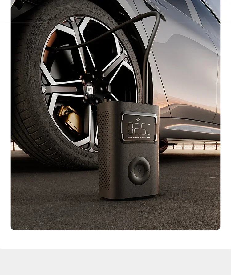 Xiaomi Portable Electric Air Compressor 2 Pro MJCQB07PQW cordless inflator pump with 150 PSI and preset modes