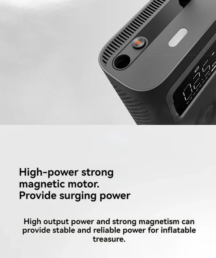 Xiaomi Portable Electric Air Compressor 2 Pro MJCQB07PQW cordless inflator pump with 150 PSI and preset modes