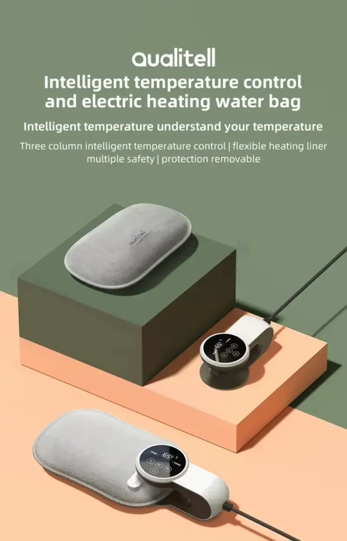 Xiaomi Qualitell Smart Electric Hot Water Bag ZS11001 Rechargeable Plush Heating Bag