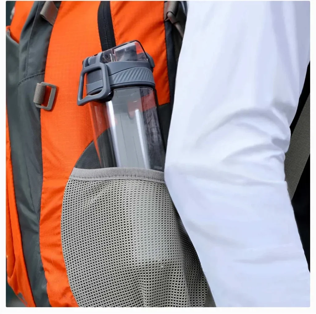 Xiaomi QUANGE Tritan Sports Water Bottle 620ml Leak-Proof Portable Cup with Safety Lock