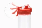 Xiaomi QUANGE Tritan Sports Water Bottle 620ml Leak-Proof Portable Cup with Safety Lock
