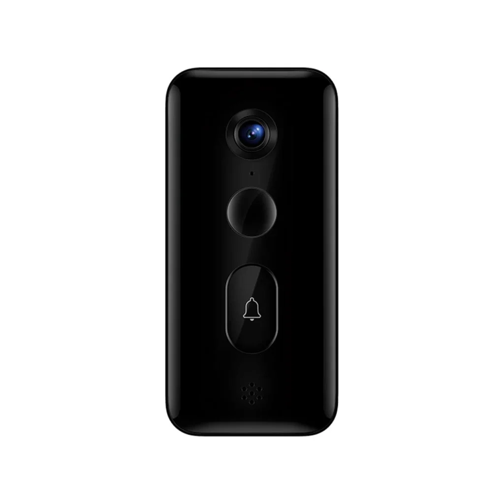 Xiaomi Smart Doorbell 3 MJML05-FJ with 2K Ultra HD, AI Motion Detection, Night Vision, and 5200mAh Battery