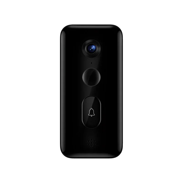 Xiaomi Smart Doorbell 3 MJML05-FJ with 2K Ultra HD, AI Motion Detection, Night Vision, and 5200mAh Battery