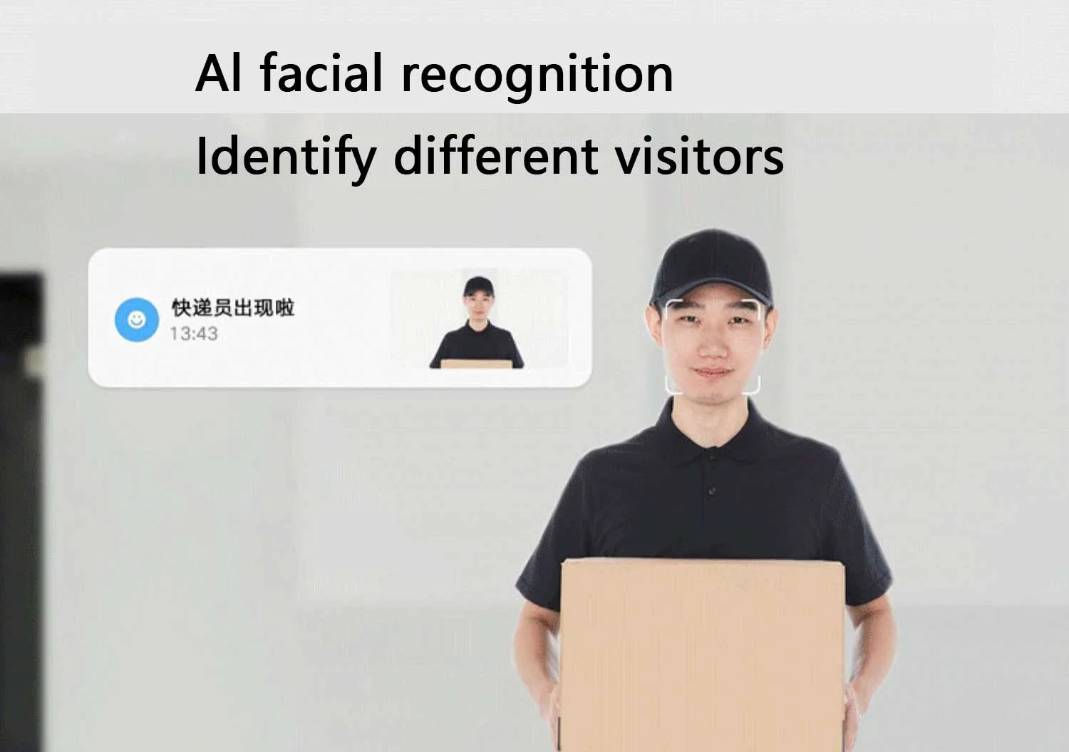 Xiaomi Smart Doorbell 3 MJML05-FJ with 2K Ultra HD, AI Motion Detection, Night Vision, and 5200mAh Battery 