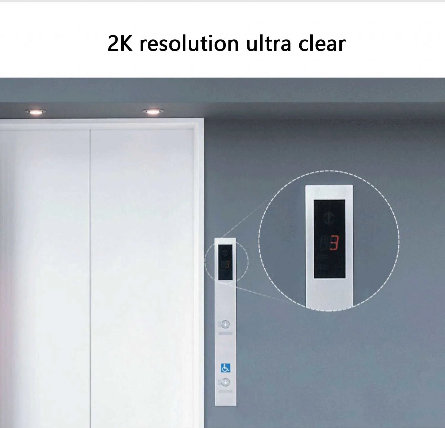 Xiaomi Smart Doorbell 3 MJML05-FJ with 2K Ultra HD, AI Motion Detection, Night Vision, and 5200mAh Battery 
