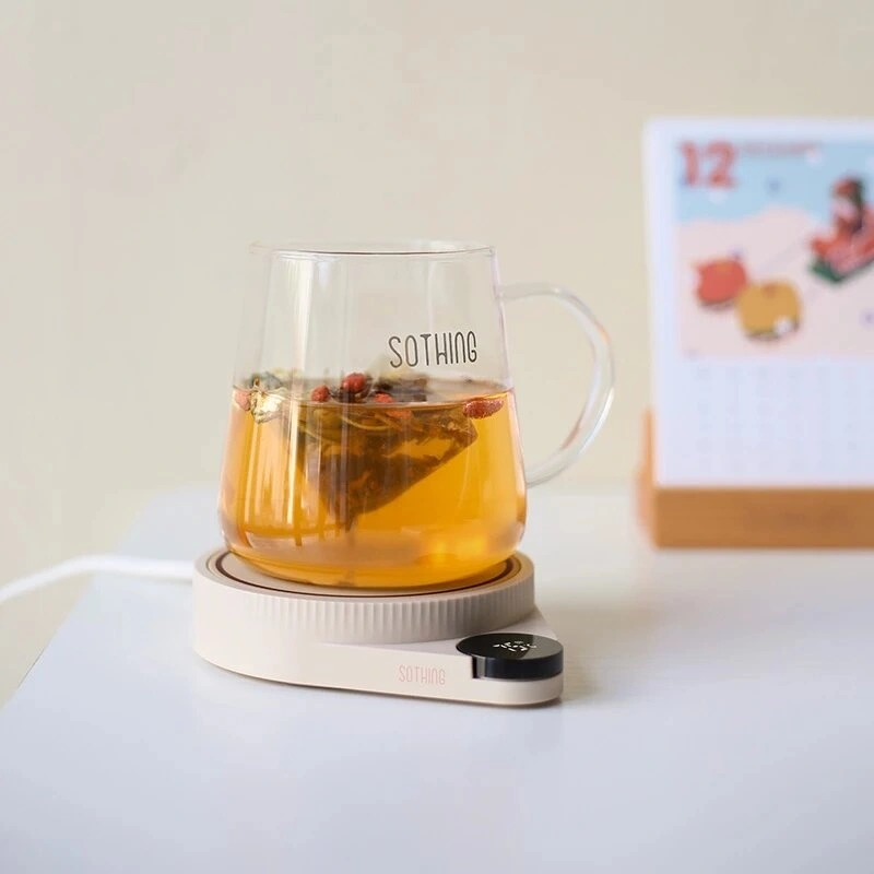Xiaomi Sothing Diffusion Thermostatic Coaster Smart Beverage Warmer with Temperature Control