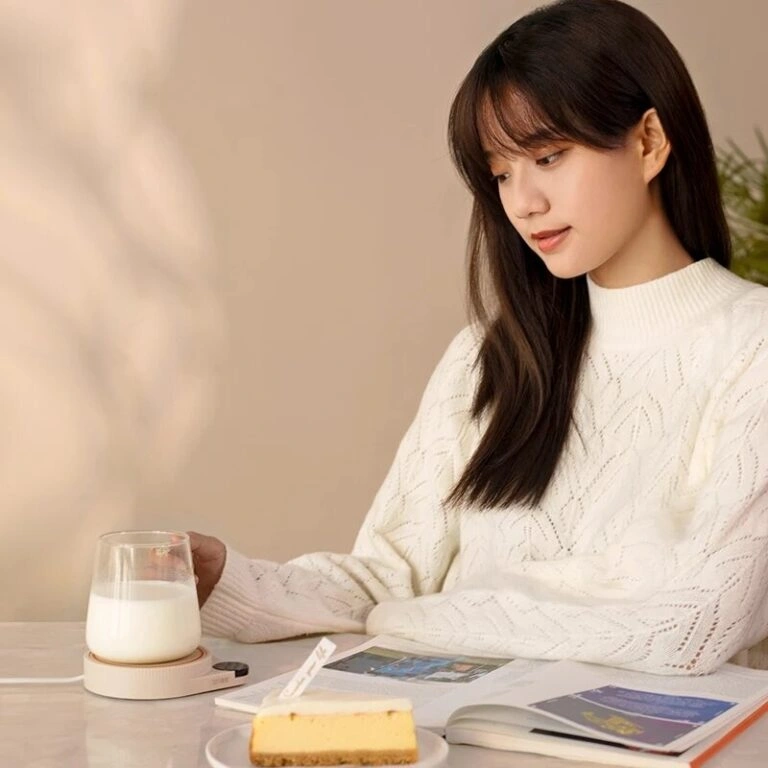 Xiaomi Sothing Diffusion Thermostatic Coaster Smart Beverage Warmer with Temperature Control