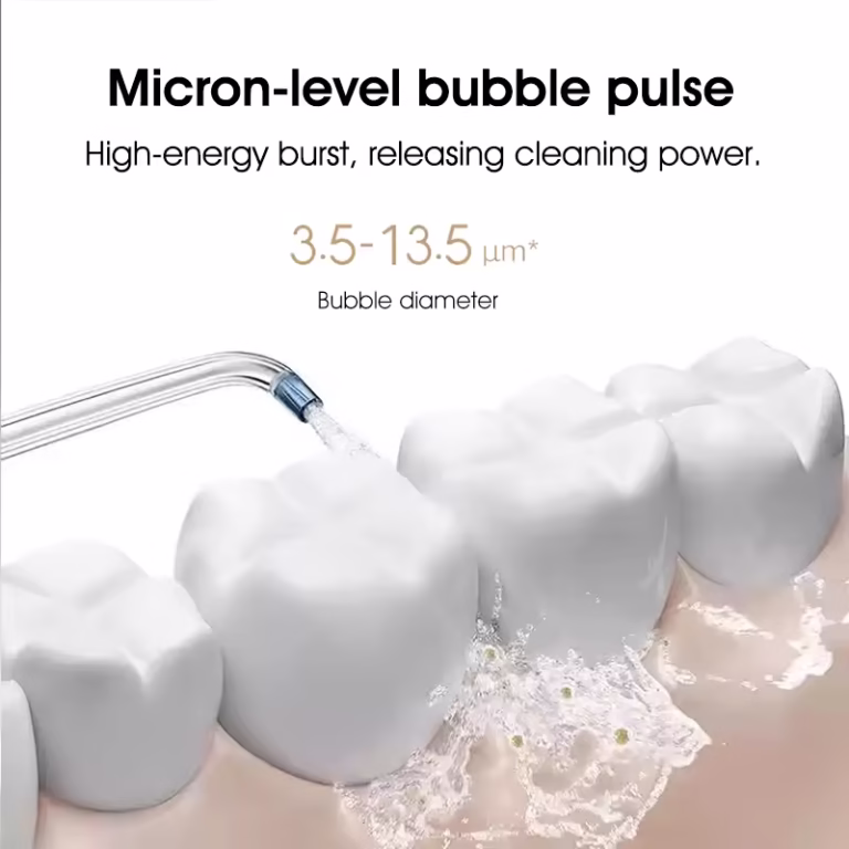 Xiaomi Water Flosser 2 MEO705 portable cordless oral irrigator with 3 cleaning modes and 200mL water tank