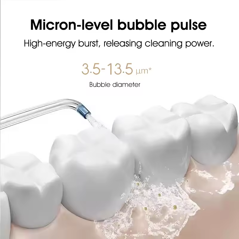 Xiaomi Water Flosser 2 MEO705 portable cordless oral irrigator with 3 cleaning modes and 200mL water tank