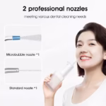 Xiaomi Water Flosser 2 MEO705 portable cordless oral irrigator with 3 cleaning modes and 200mL water tank