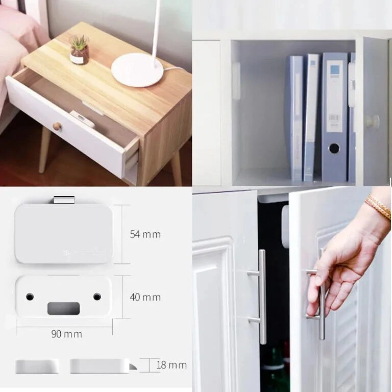 Xiaomi Yeelock Smart Drawer & Cabinet Lock Bluetooth Keyless Safety for Home and Office