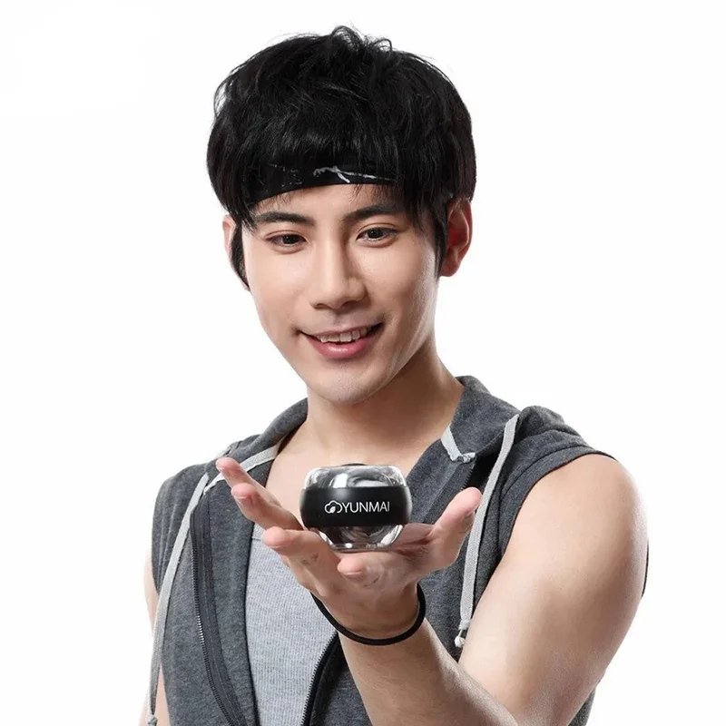 Xiaomi Yunmai Wrist Power Ball YMGB-Z701 LED Gyroball Wrist Trainer Forearm Exerciser