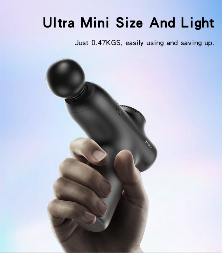 Yesido MG01 Massage Gun with Type-C Charging and 5 Speed Settings