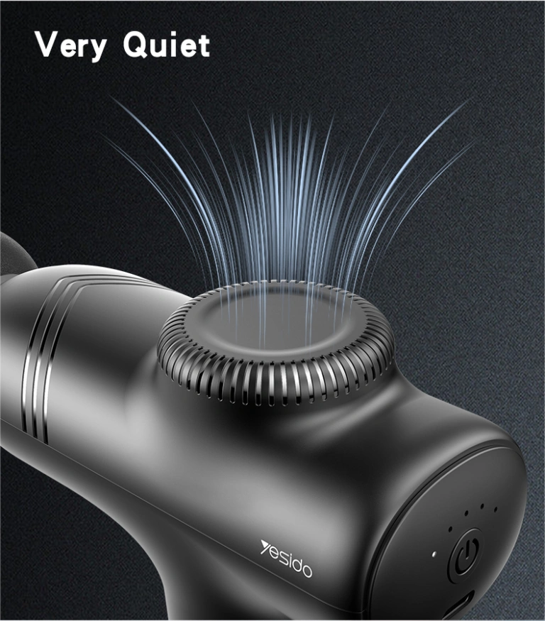 Yesido MG01 Massage Gun with Type-C Charging and 5 Speed Settings
