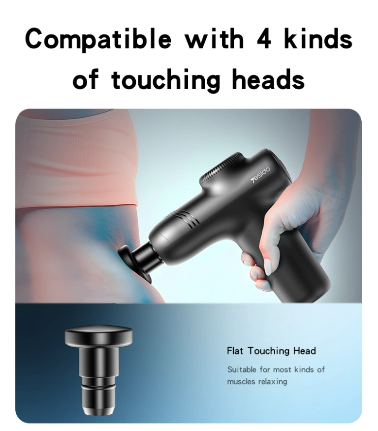 Yesido MG01 Massage Gun with Type-C Charging and 5 Speed Settings