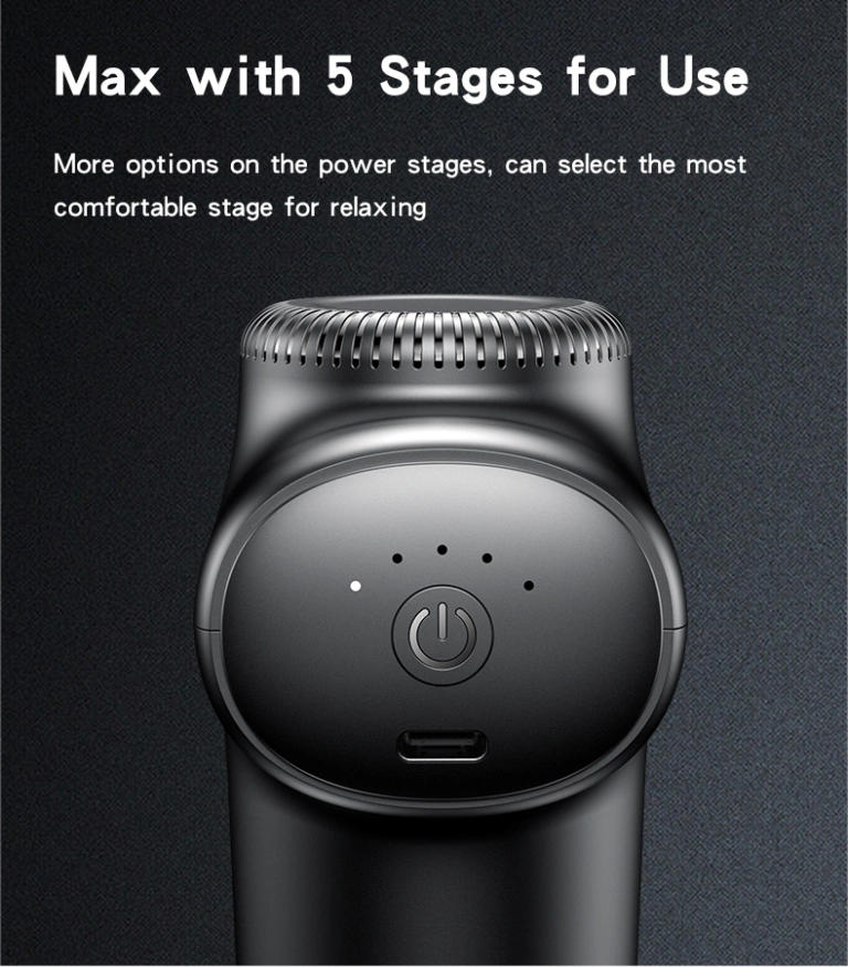 Yesido MG01 Massage Gun with Type-C Charging and 5 Speed Settings