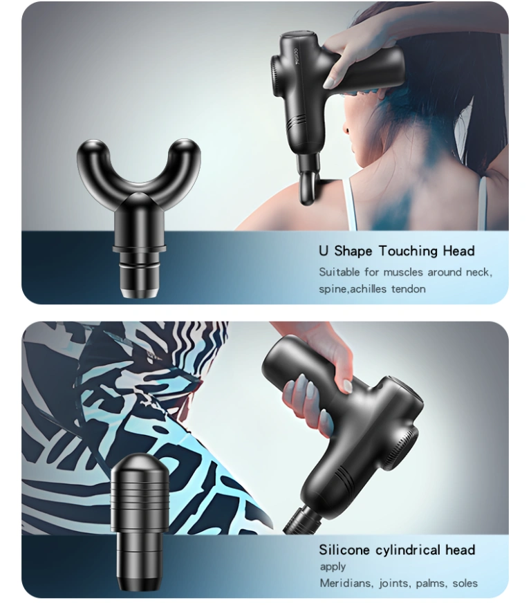 Yesido MG01 Massage Gun with Type-C Charging and 5 Speed Settings