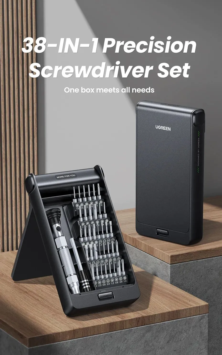 ugreen-ut110-38-in-1-precision-screwdrivers-repair-set