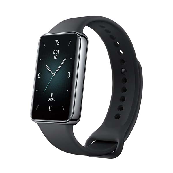 Honor Band 9 AMOLED Display Fitness Tracker with 96 sports modes and 14-day battery life