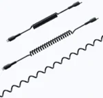 JOYROOM A38 Easy Travel Series Type-C to Lightning Coiled Data Cable 1.5m with safe fast charging