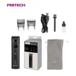 PRITECH PR-2388 Beard Trimmer IPX6 Waterproof Rechargeable Hair Trimmer with Stainless Steel Blades