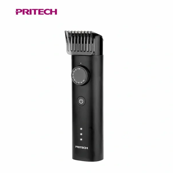 PRITECH PR-2388 Beard Trimmer IPX6 Waterproof Rechargeable Hair Trimmer with Stainless Steel Blades