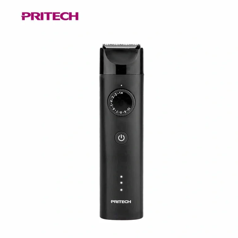 PRITECH PR-2388 Beard Trimmer IPX6 Waterproof Rechargeable Hair Trimmer with Stainless Steel Blades