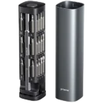 Proove Fixer 46-in-1 Multifunctional Screwdriver Set with Aluminum Case and S2 Steel Bits