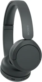 Sony WH-CH520 Wireless Bluetooth Headphones with 50-hour battery, DSEE technology, and quick charging