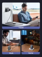 ugreen-nexode-65w-gan-usb-c-wall-charger-3-port-compact-fast-charger-black