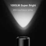 xiaomi-mijia-multifunctional-1000lm-led-flashlight-torch-rechargeable-3100mah-ipx4-waterproof-mjsdt001qw