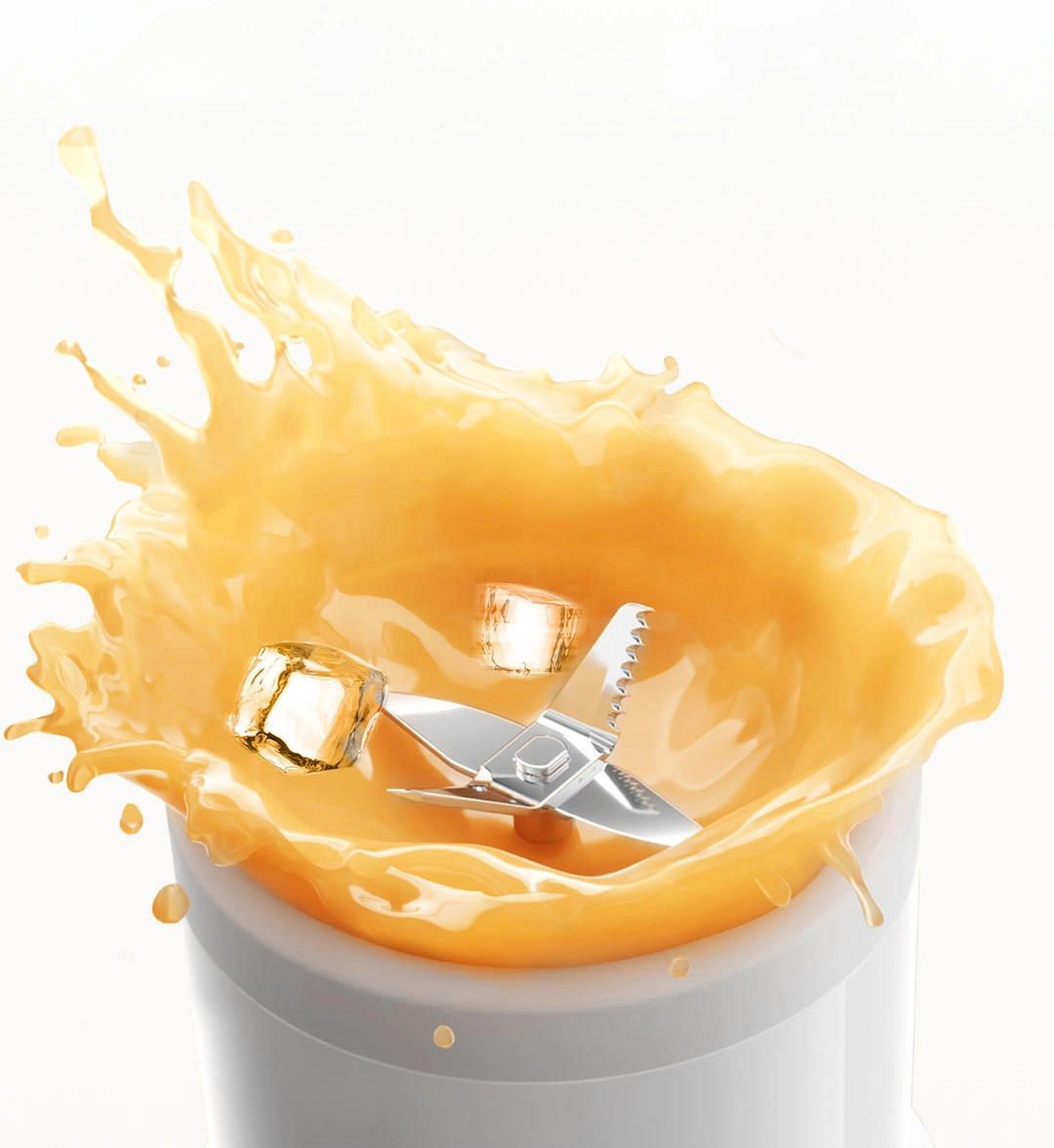 Xiaomi Mijia Portable Juicer Cup 2 300mL Rechargeable Blender Ice Crushing and Automatic Cleaning