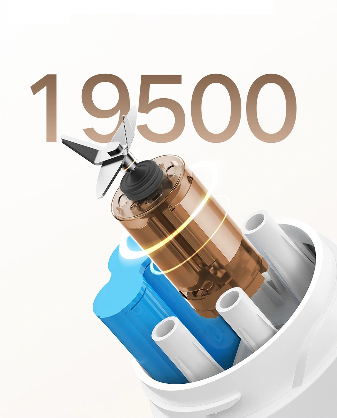 Xiaomi Mijia Portable Juicer Cup 2 300mL Rechargeable Blender Ice Crushing and Automatic Cleaning