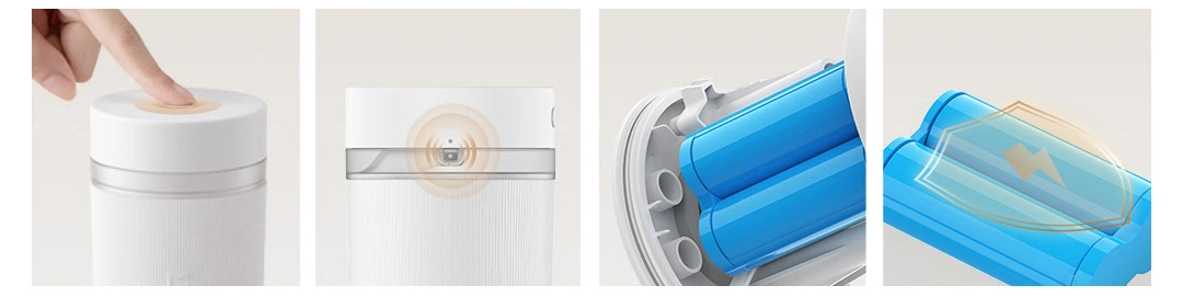 Xiaomi Mijia Portable Juicer Cup 2 300mL Rechargeable Blender Ice Crushing and Automatic Cleaning