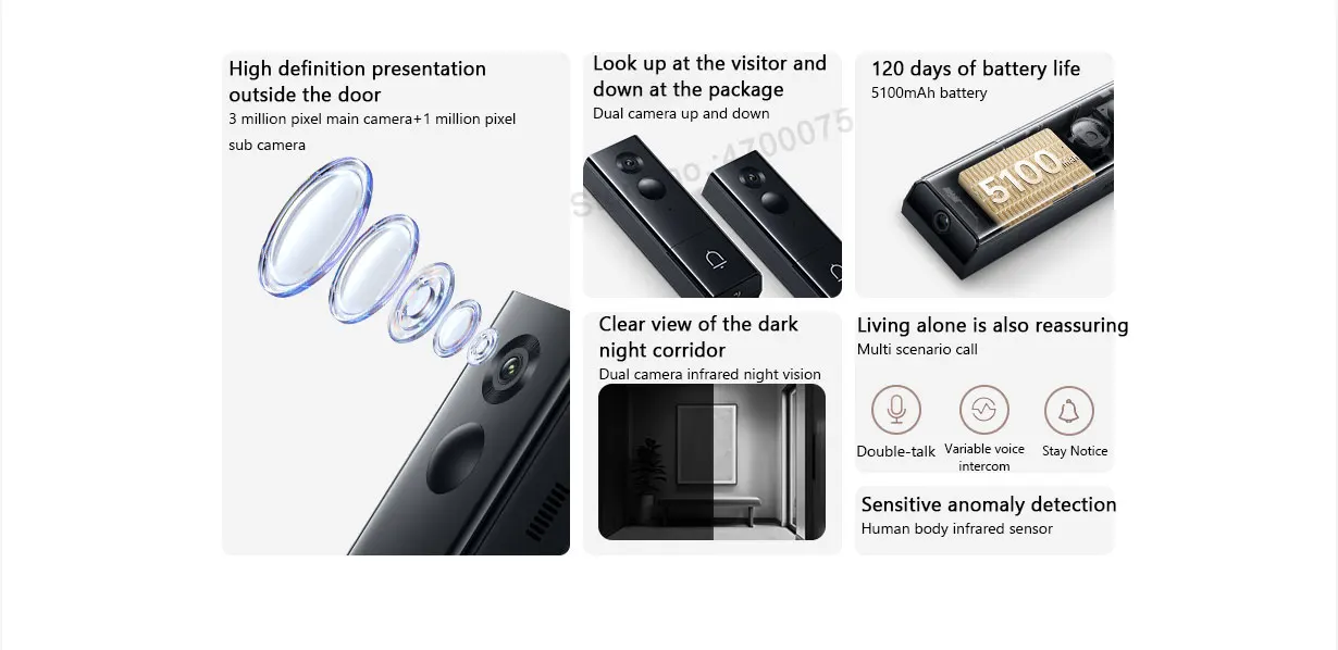 xiaomi-smart-doorbell-4-3mp-hd-wireless-video-doorbell-infrared-night-vision-160-degree-wide-angle-mi-home-app-cn-version