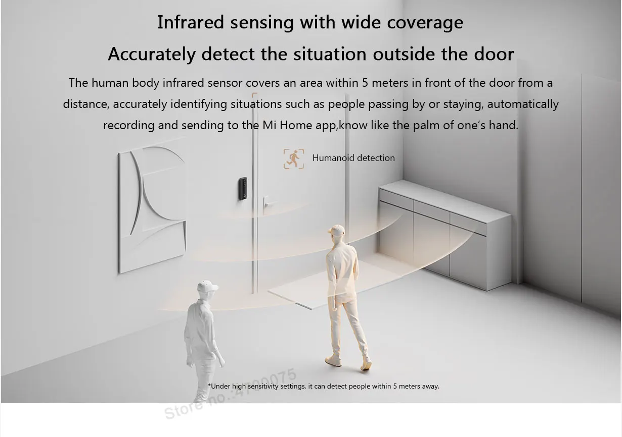 xiaomi-smart-doorbell-4-3mp-hd-wireless-video-doorbell-infrared-night-vision-160-degree-wide-angle-mi-home-app-cn-version